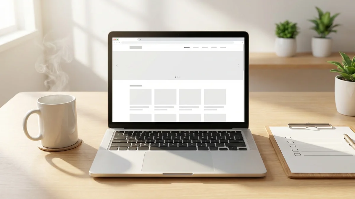 The 2026 Small Business Website Checklist: Start the Year Right