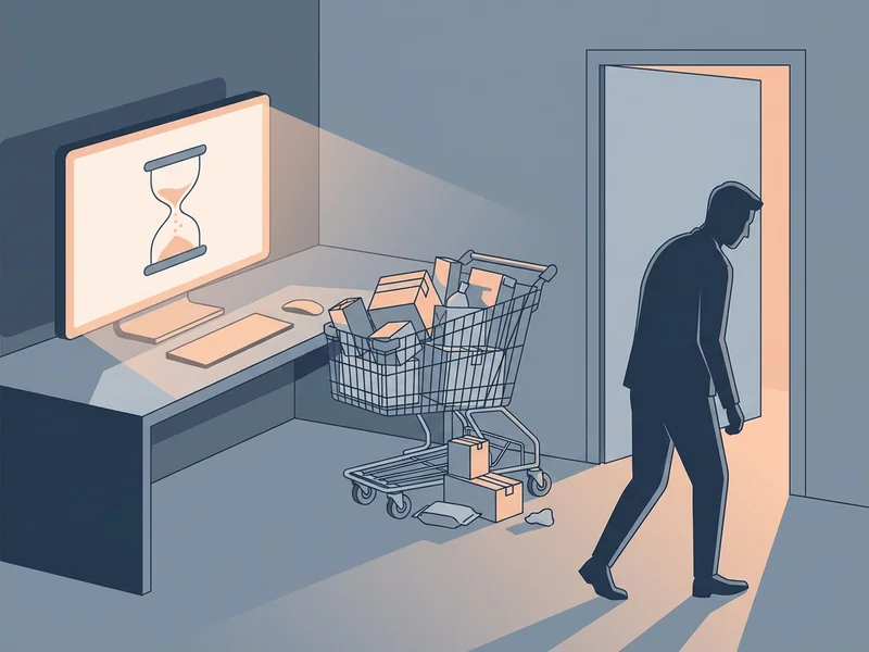 Graph showing conversion rate dropping as page load time increases from 1 to 5 seconds