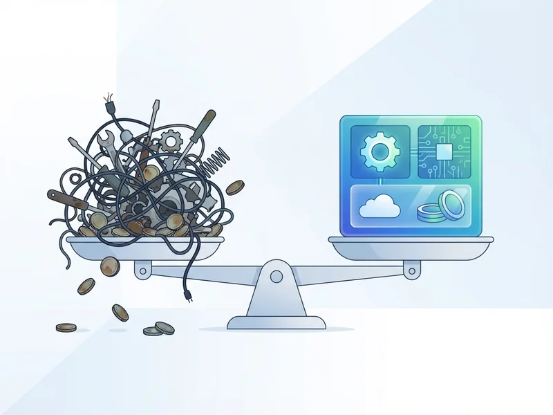 Side-by-side comparison of hidden DIY costs versus transparent managed website pricing