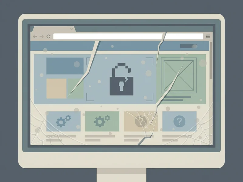 Website showing outdated content with 2019 copyright date and old information