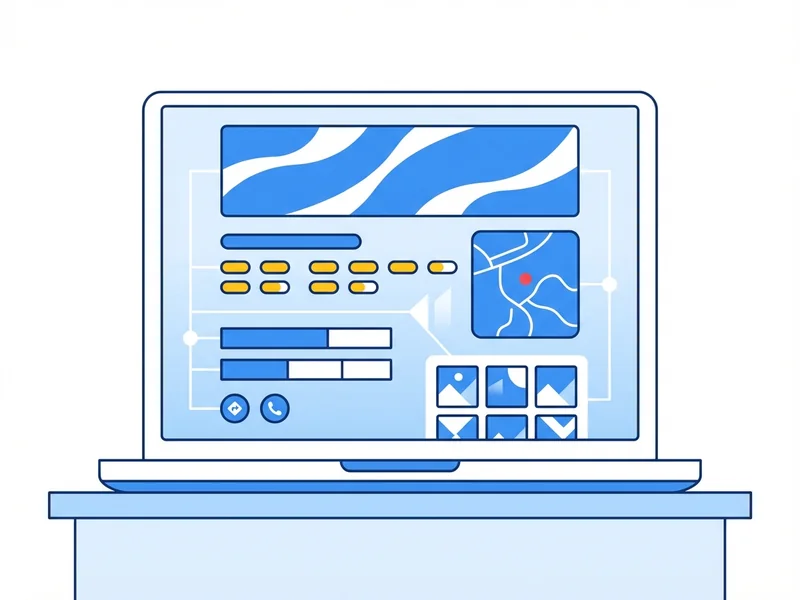 Example of a complete Google Business Profile with all sections filled out