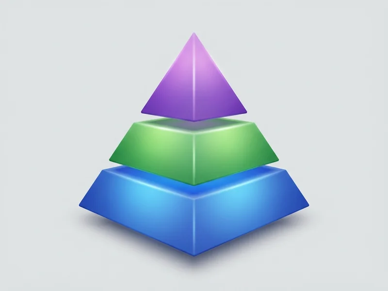 Pyramid showing local SEO priorities: GBP and reviews at base, website in middle, advanced tactics at top