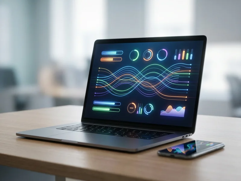 Google PageSpeed Insights showing mobile and desktop performance scores for a small business website