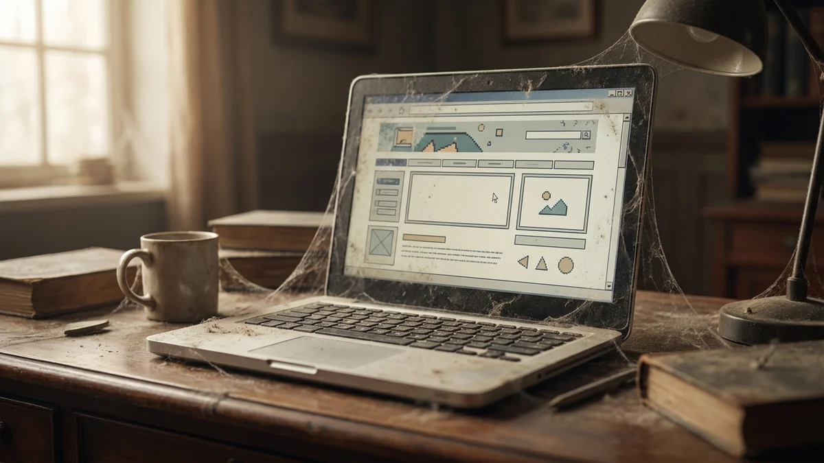 {{featured_image_alt|Featured image for The Real Reason Most Small Business Websites Never Get Updated}}