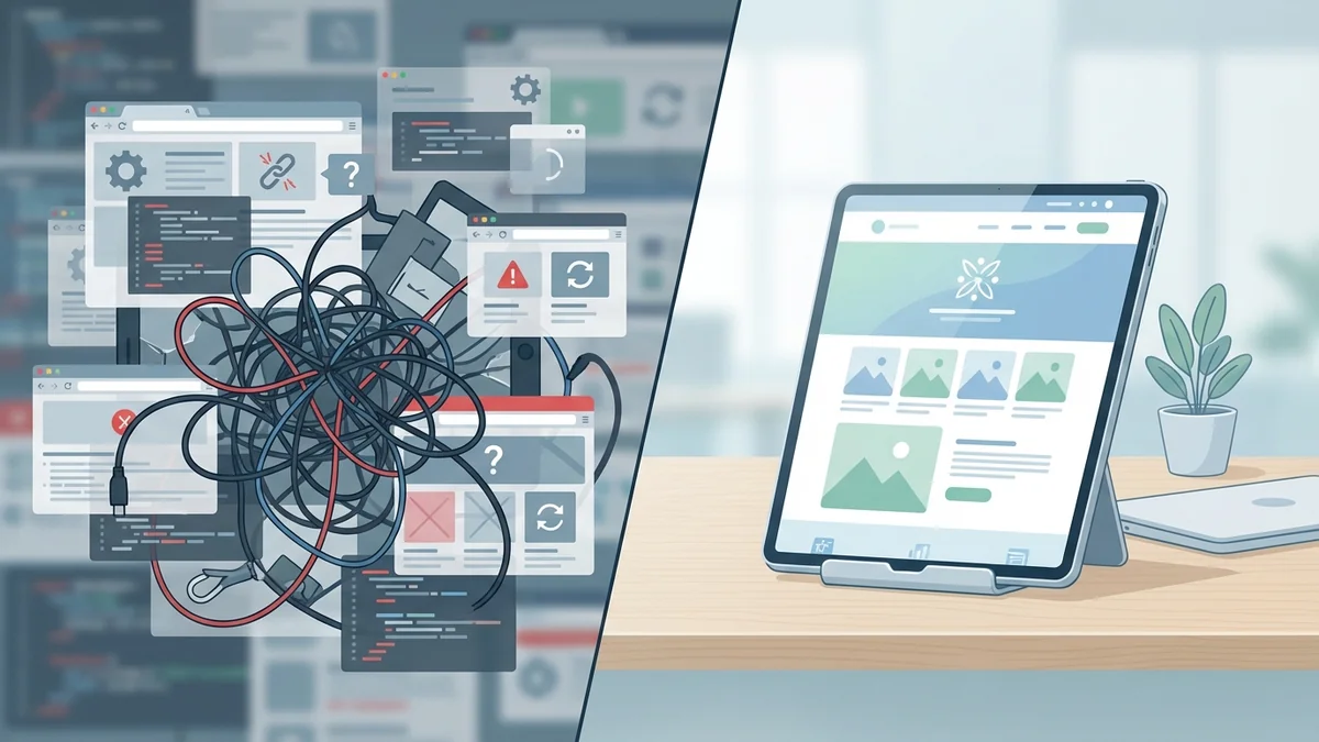 {{featured_image_alt|Featured image for Squarespace vs. Hiring a Web Designer: What They Don't Tell You}}