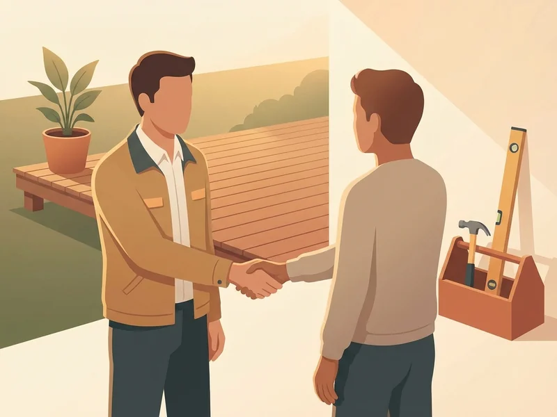 Business owner finding the perfect moment to ask a satisfied customer for a referral