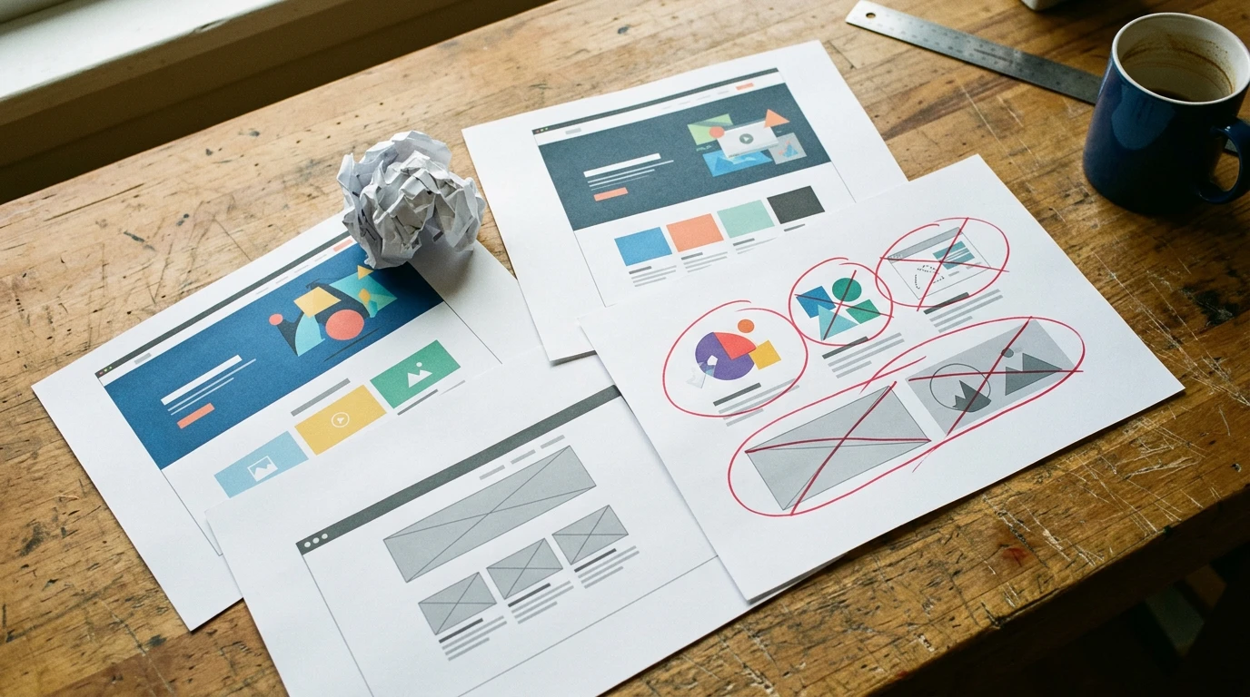 {{featured_image_alt|Featured image for What I Keep Seeing Every Time I Take Over a DIY Website}}