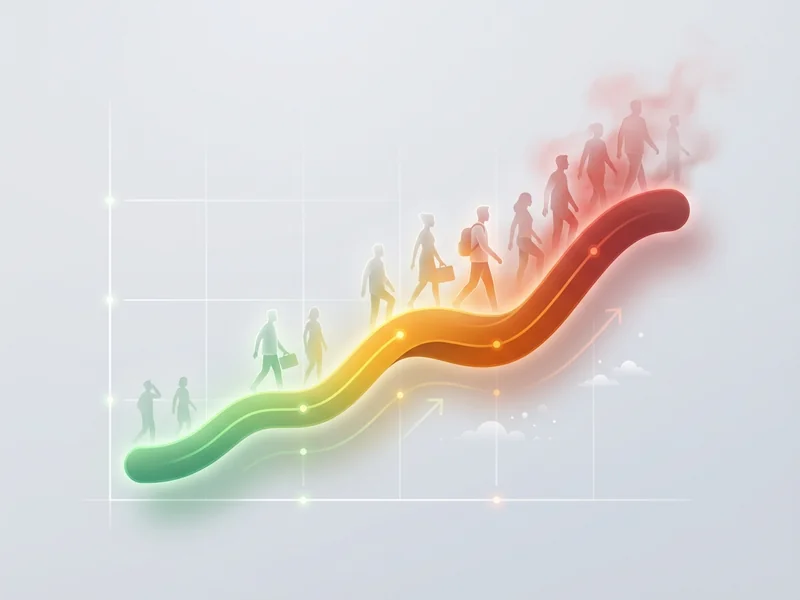 Chart showing how bounce rate increases as page load time goes from 1 second to 5 seconds