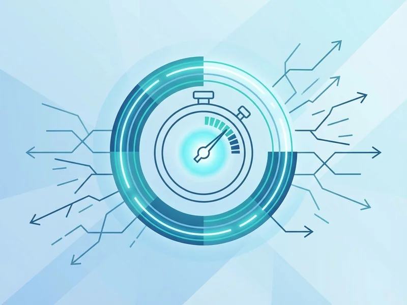 Visual showing 0.05 seconds countdown representing how quickly visitors judge website credibility