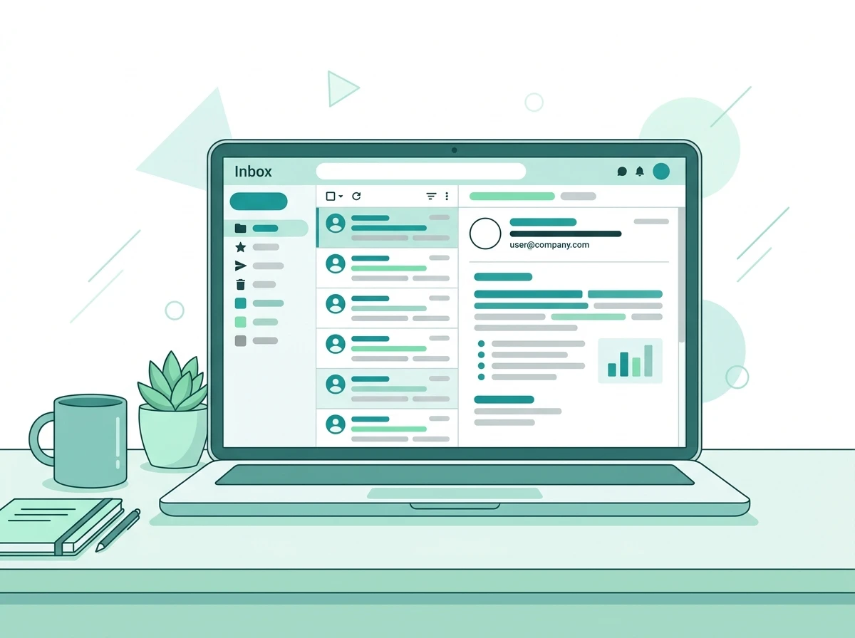 Business email setup