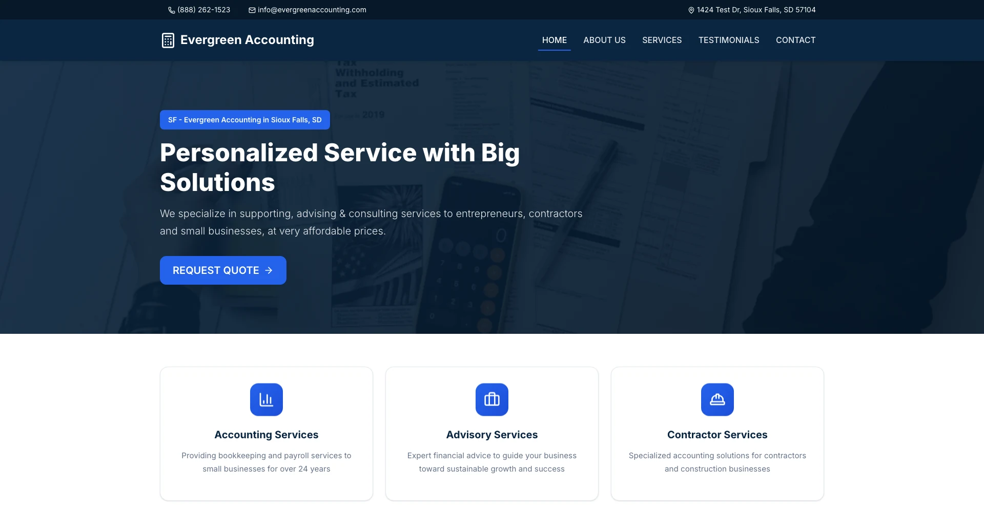 Accounting Pro template