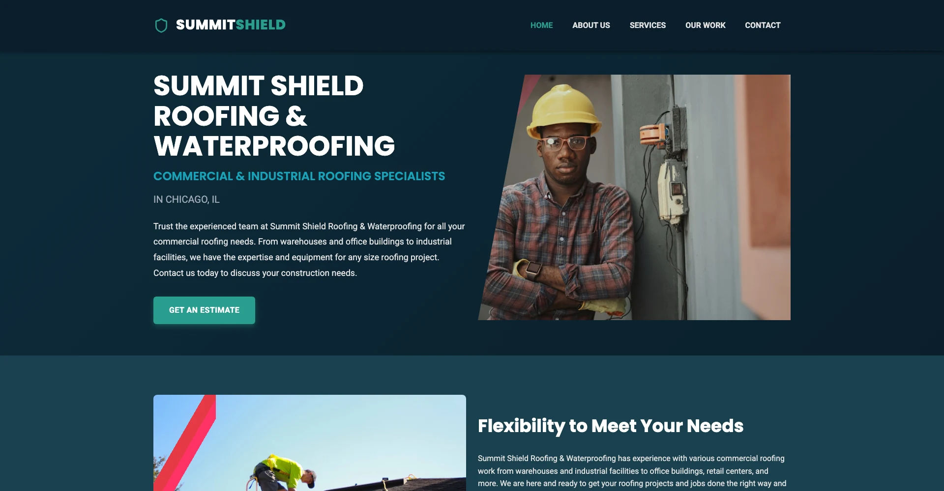Roofing Experts template