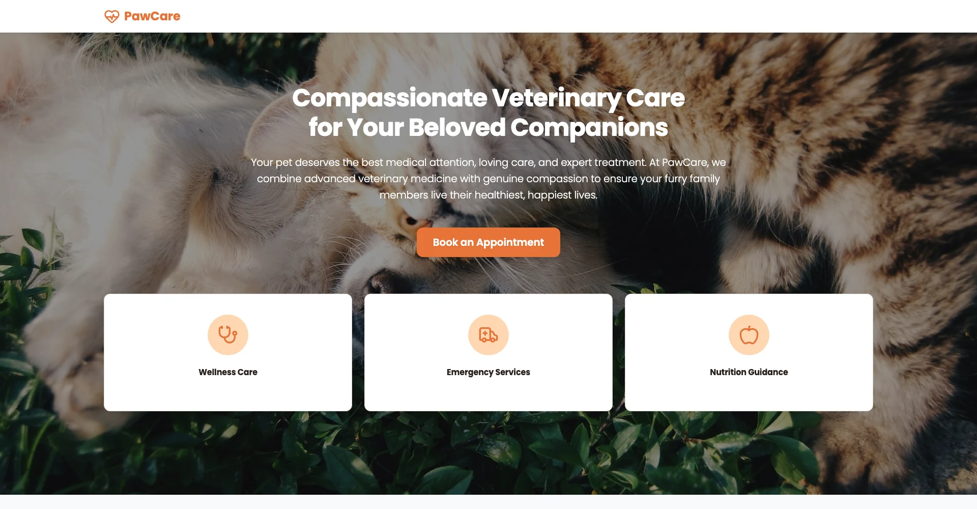 Veterinary Clinic template